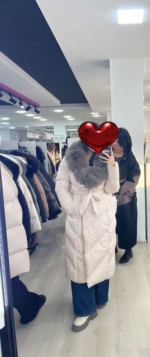 Куртка с нат.мехом