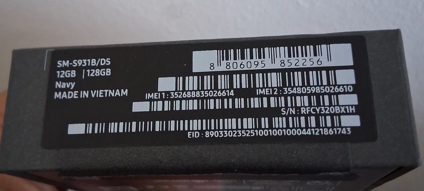Samsung Galaxy S25 nou