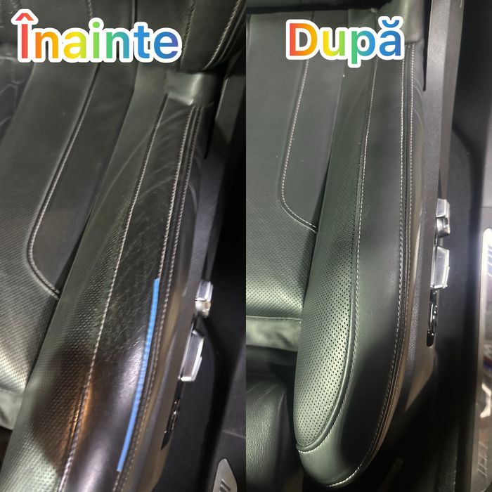 Revopsire/reconditionare  volan piele