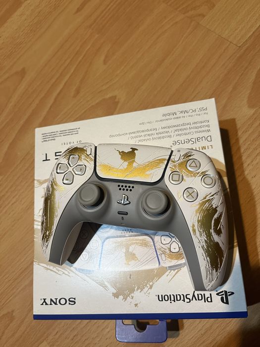 Vand Schimb controller PS5 dualsense Ghost of Yotei Limited Edition