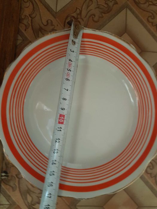 Тарелки из СССР. Из 90х годов. Б/у.