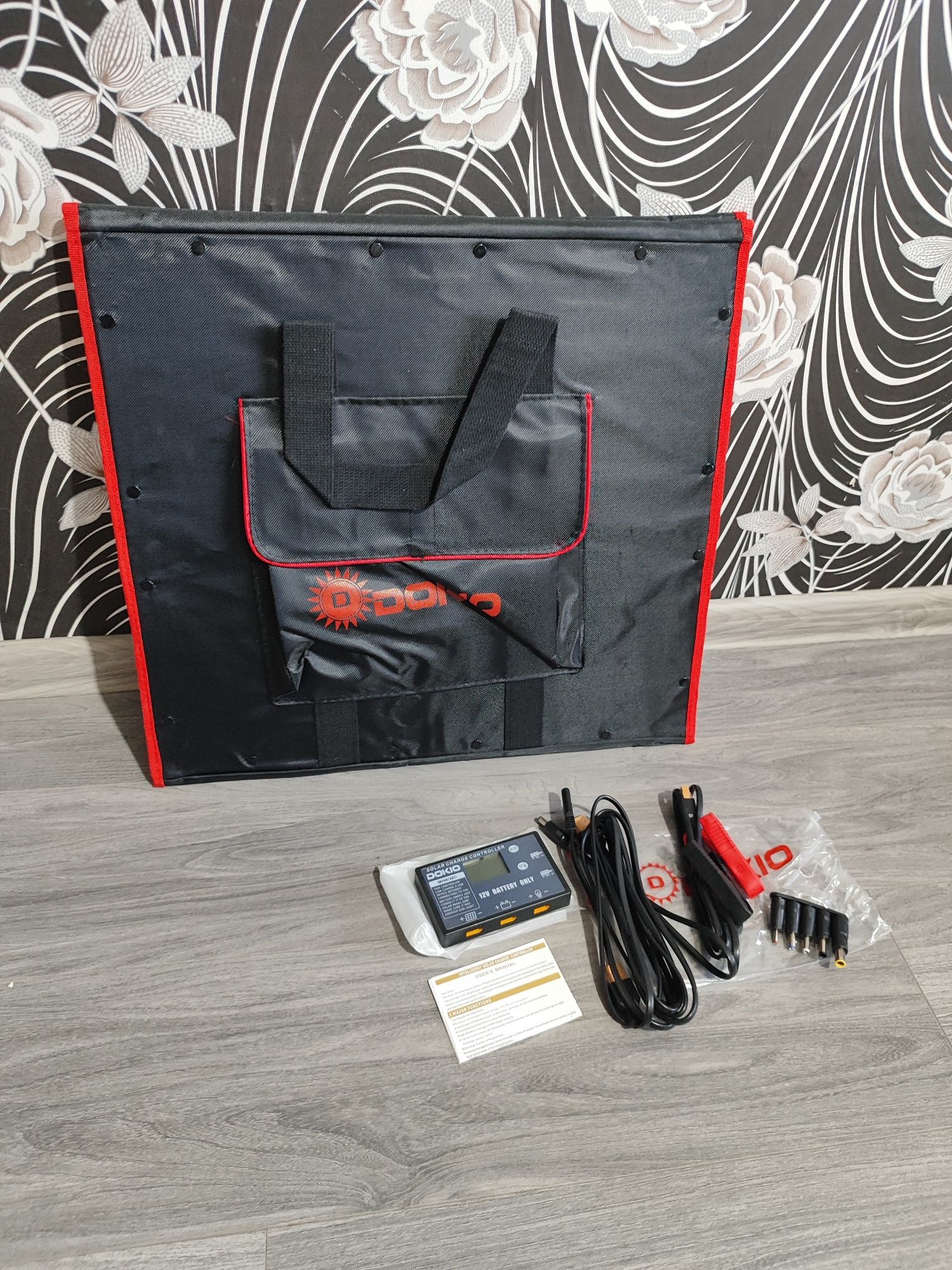 ПРОМО ! DOKIO 160 W M - сгъваем монокристален соларен панел !