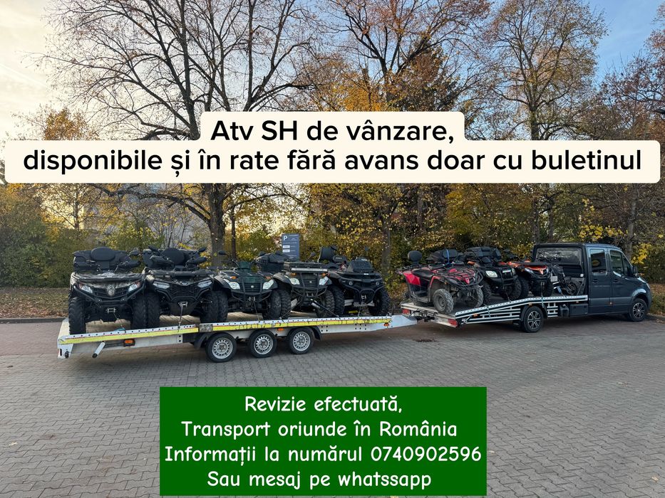 Atv cf moto (Can Am Tgb Linhai Goes)300 450 520 850 Posibilitate Rate