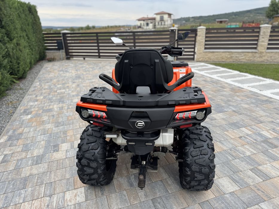 Atv cf moto 850 4x4 /Fabricatie 2021/Varianta lunga/Import Germania