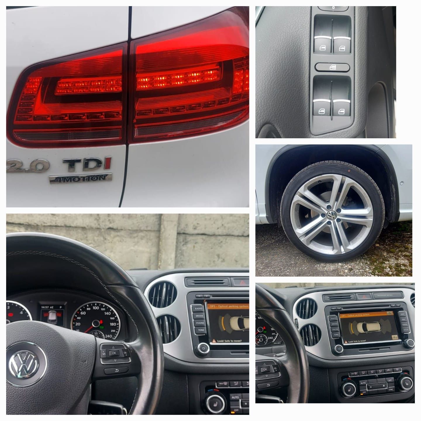 Vw Tiguan R-LINE 2.0 Tdi 177 cp dsg 4x4