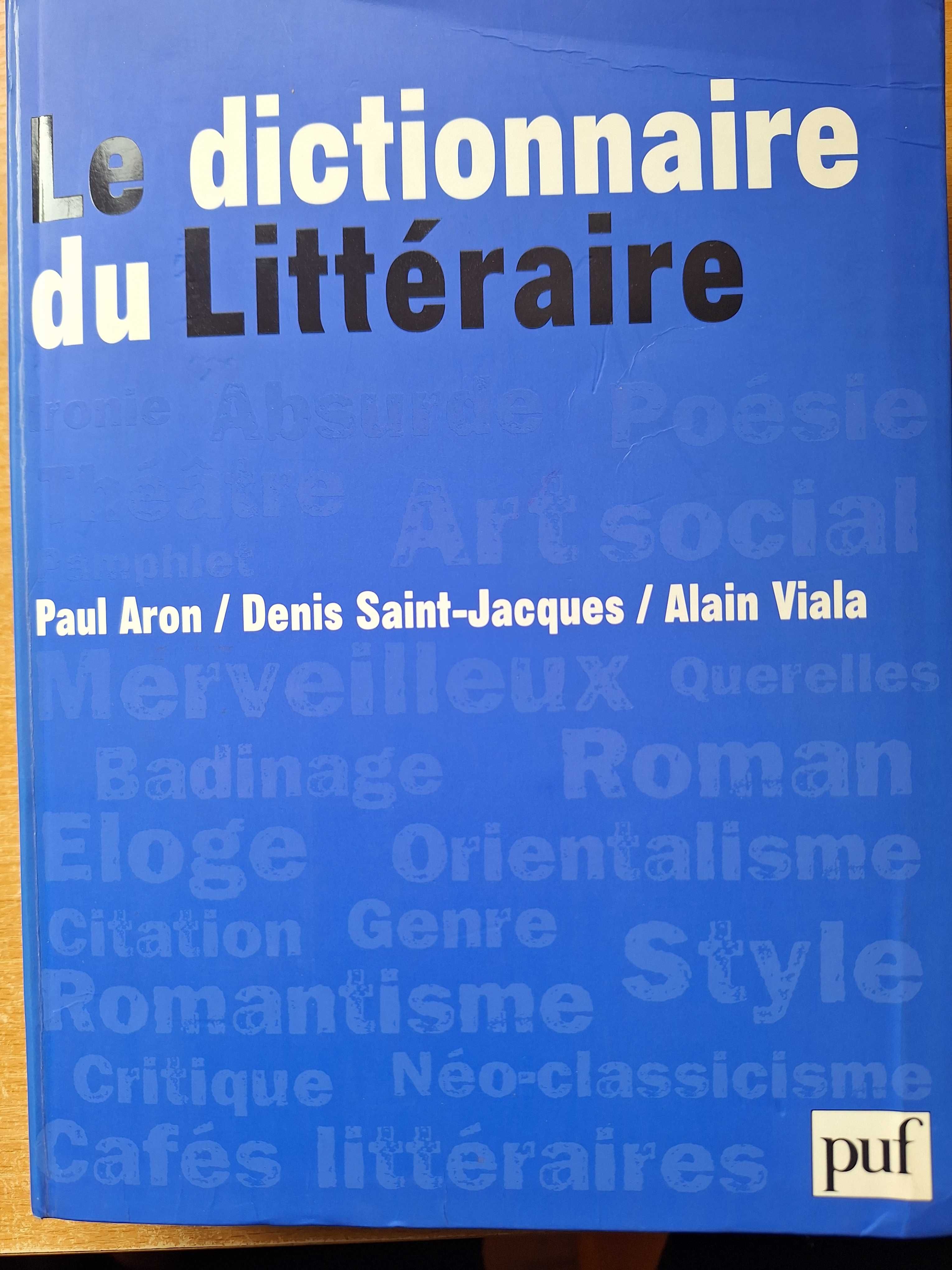 Le dictionnaire du Litteraire нов