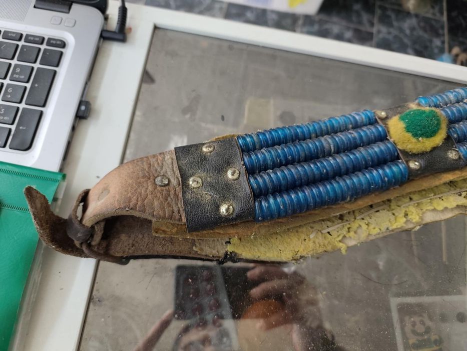 Стара конска амуниция синци гердан два броя