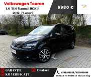 Volkswagen Touran Volkswagen Touran 1.6 TDI Desing Edition Blue Motion 7 Locuri