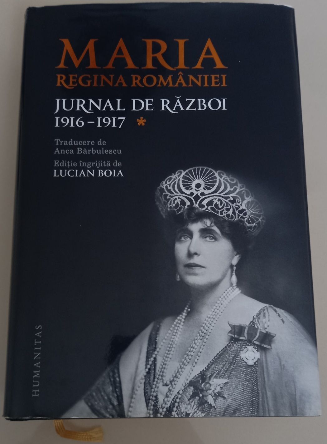 Carte Regina Maria Jurnal de Război