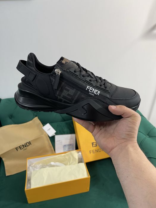 Adidasi Fendl piele naturala Full Box colectie noua Premium