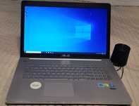 Laptop Asus N750JV-T4082D cu procesor Intel® Core™ i7-4700HQ 2.40GHz