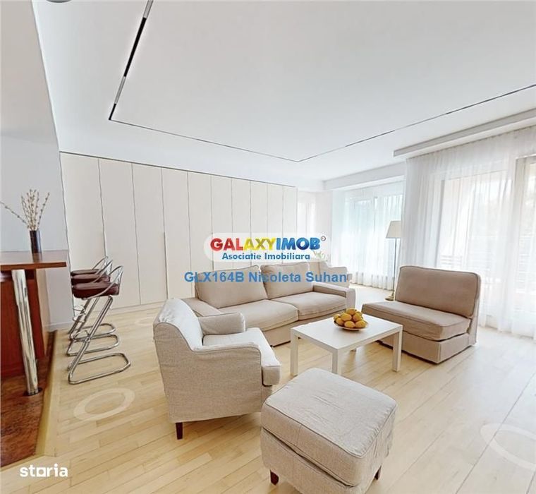 Stradal Bulevardul Aviatorilor \/ Mobilat \/ Proaspat renovat \/ Ga