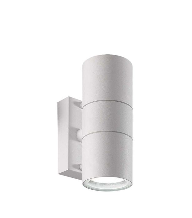Aplica exterior Spot 2, alb, modern, 2xGU10. Dispunem de 2 modele
