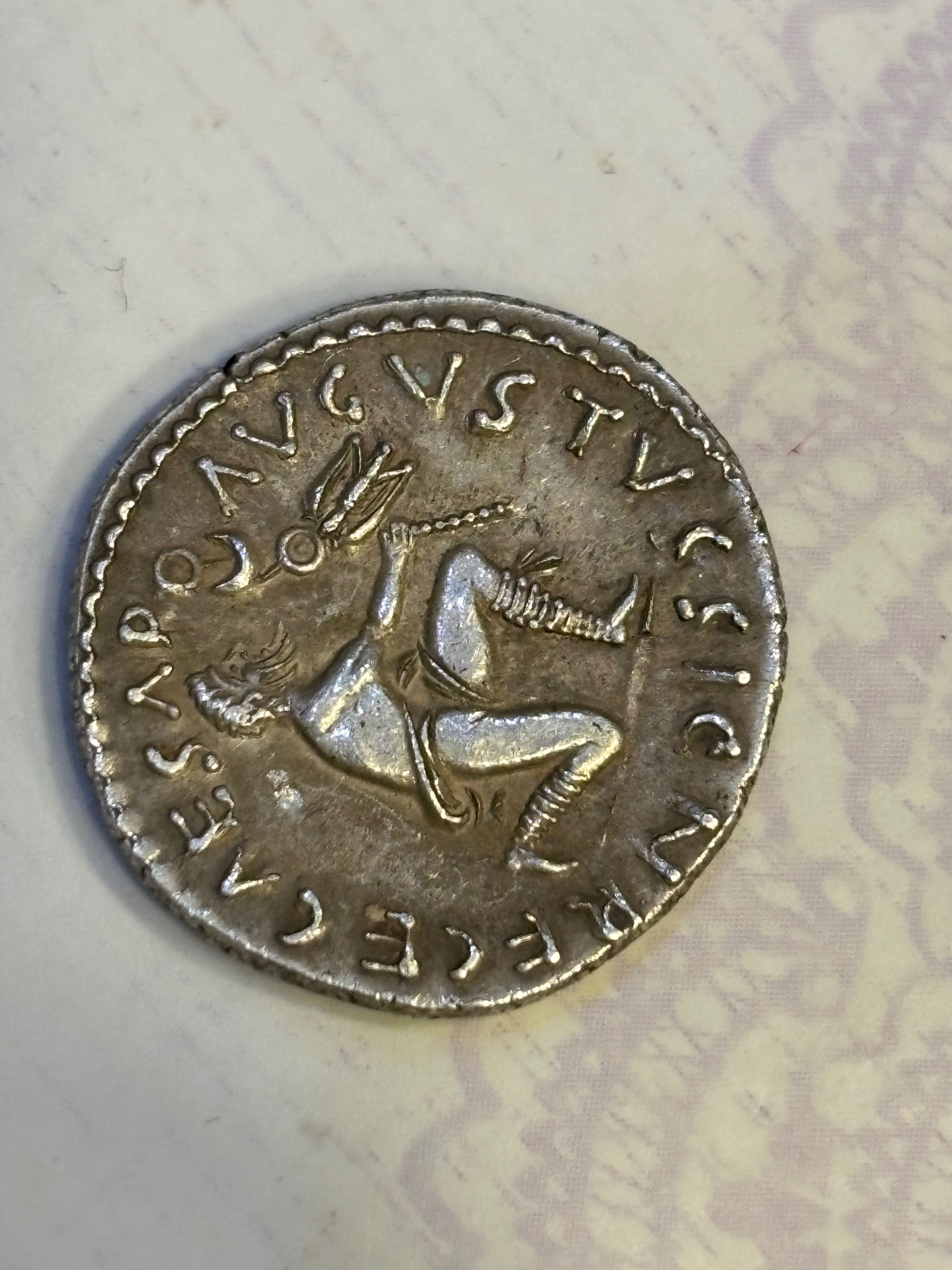 Римска монета   Денар