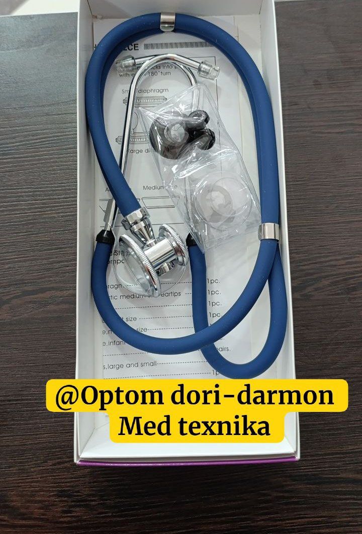 Стетоскоп Фонендоскоп профессиональный тонометр