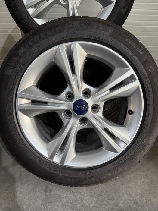 Set patru jante aliaj 16 5x108 Ford Focus