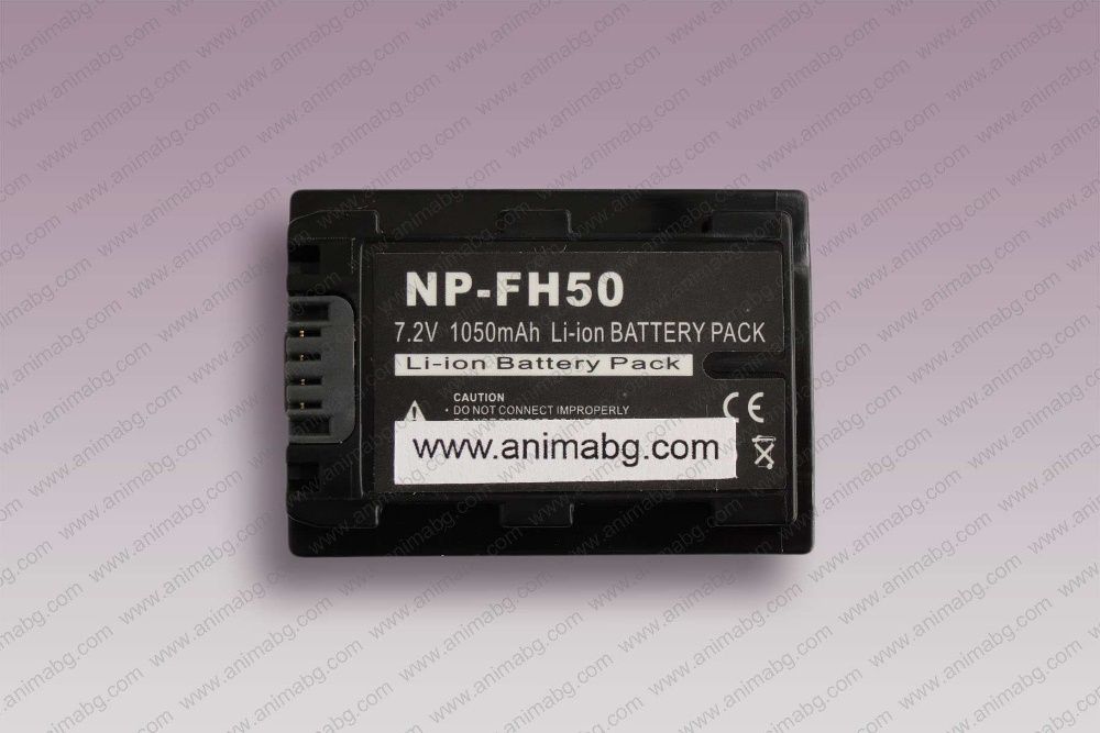 ANIMABG Батерия модел NP-FH50