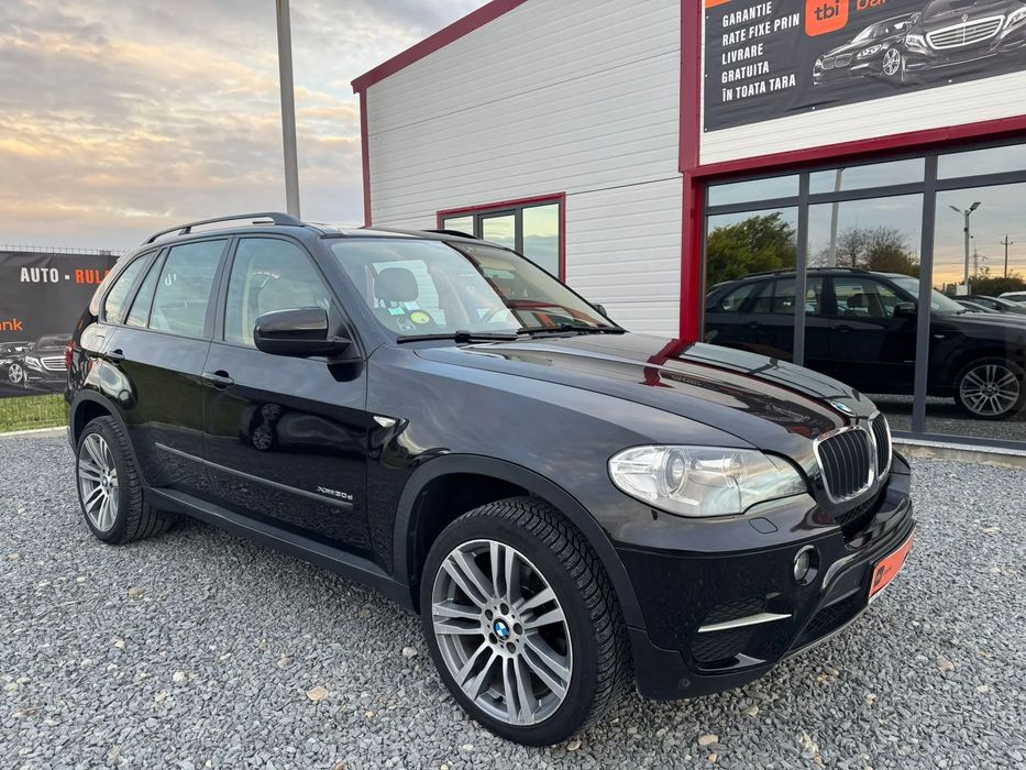 BMW X5 Primul Proprietar //Rate Fixe //Livrare Gratuita Garantie