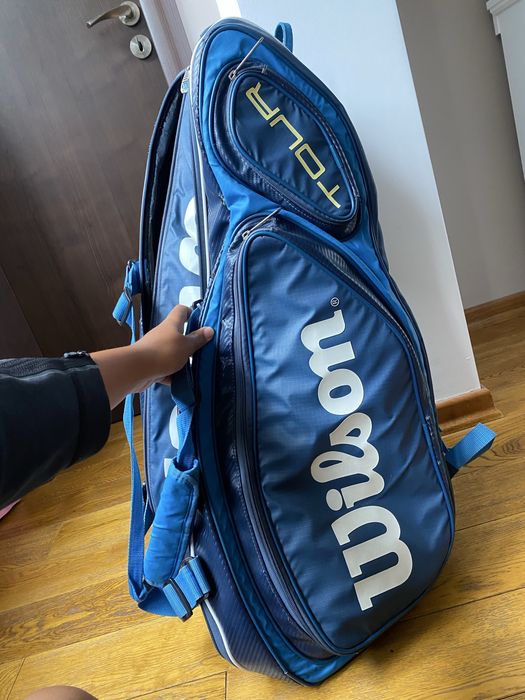 Тенис сак Wilson Tour - 9 ракети