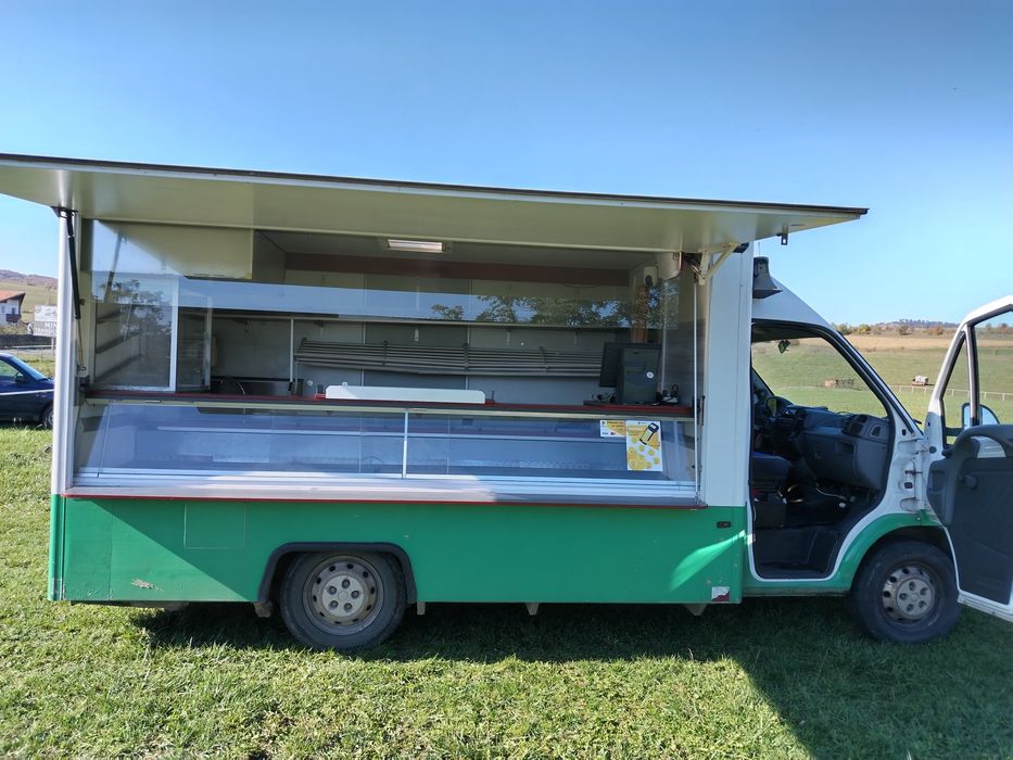 De vanzare magazin mobil Fiat Ducato
