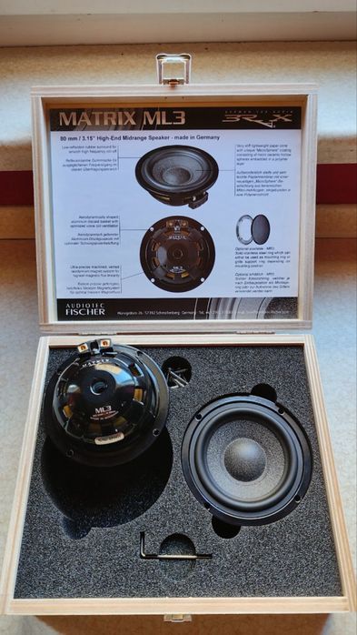 Difuzoare Brax Matrix ML3