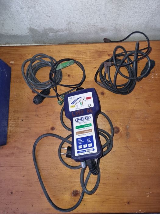 Wavin duo315 aparat sudura electro fuziune