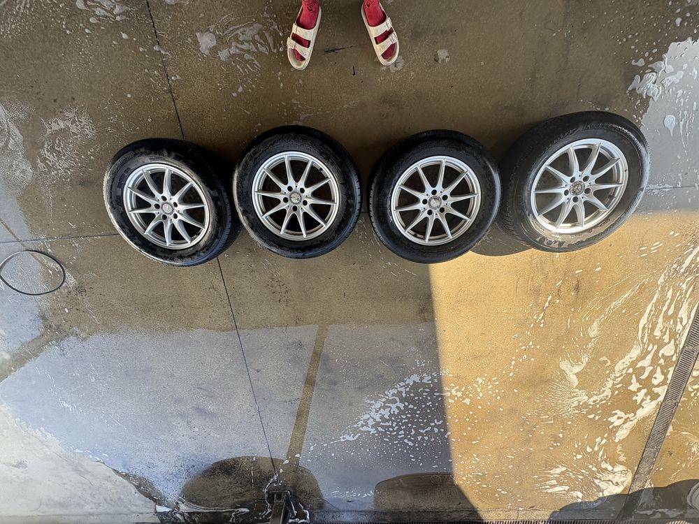Джани RONAL с гуми DUNLOP 235/65R17 5/130