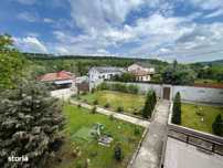Casa P + M 369 mp utili, teren 1.515 mp, foisor, Leamna de Sus