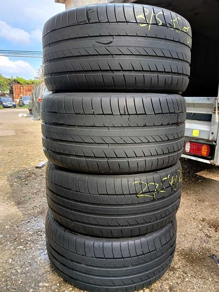 anvelope vara 275/40/20 CU 315/35/20 BMW DUNLOP RUNFLAT 2020