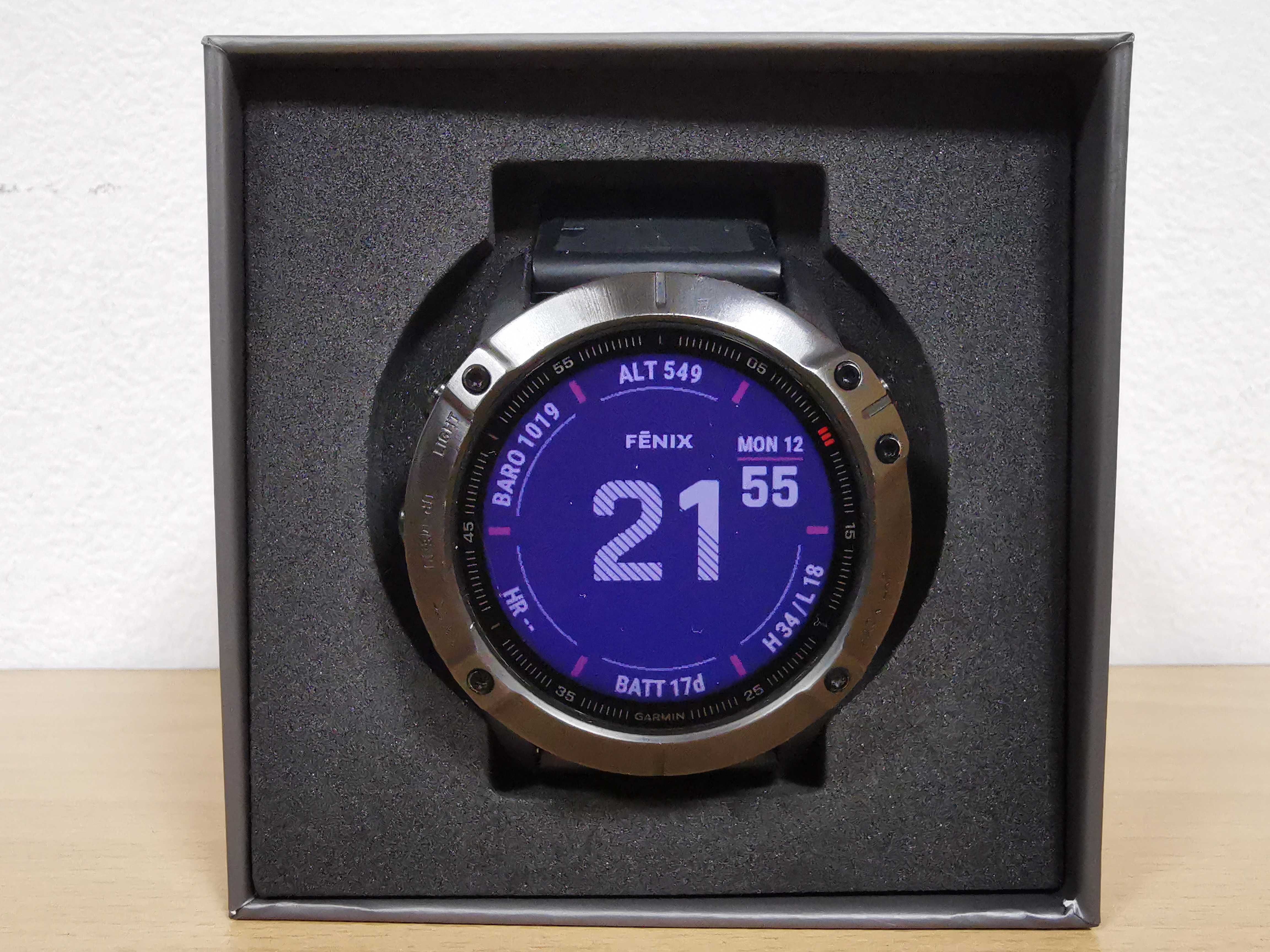 Garmin Fenix 6X Pro smartwatch