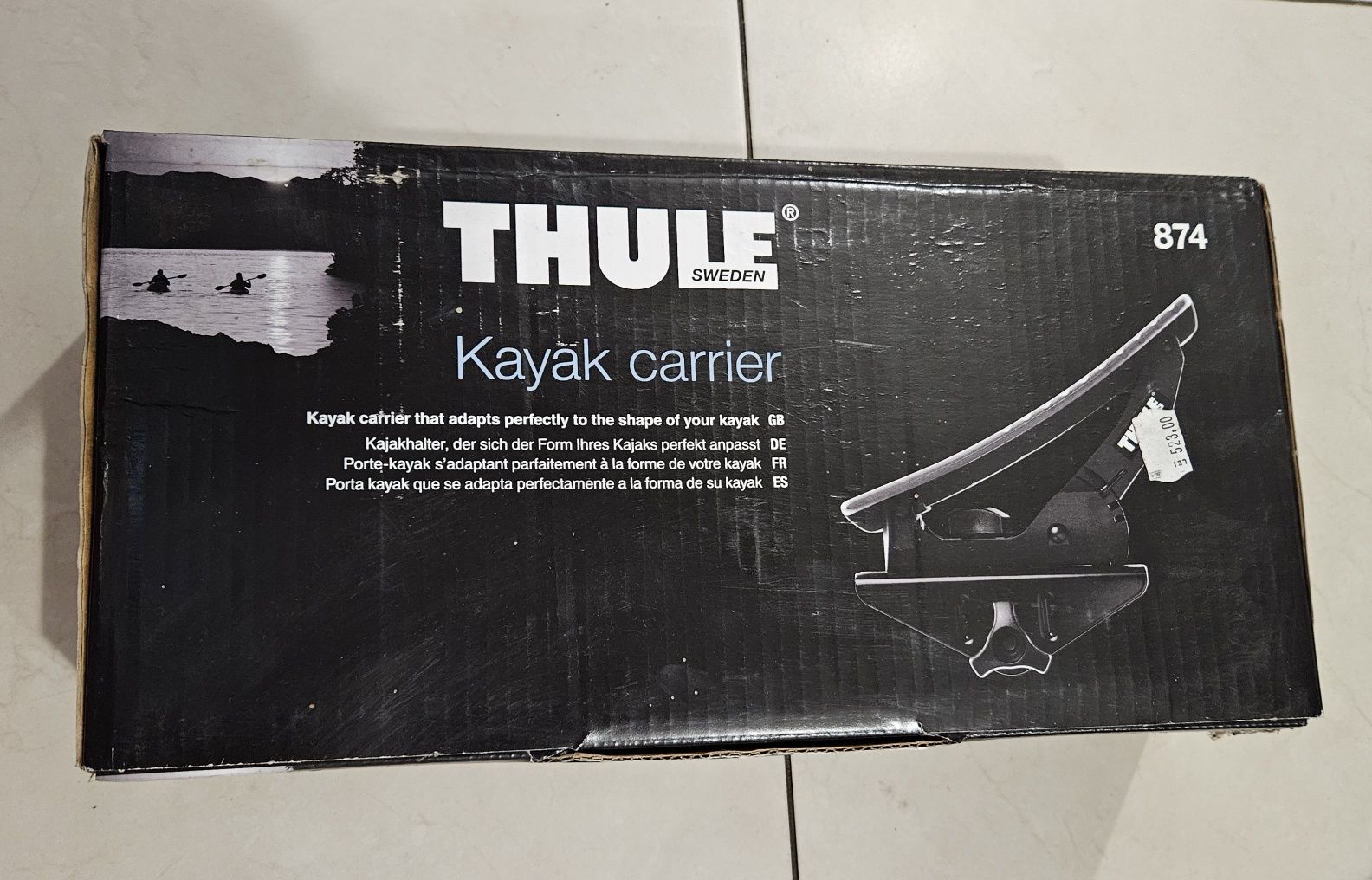 Suport transport caiac Thule 874