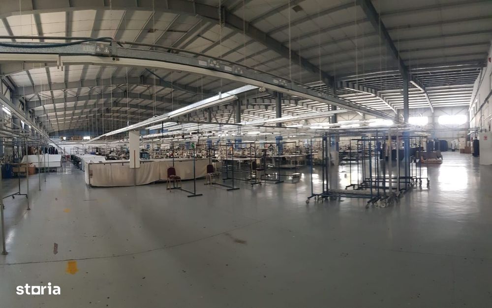 Hala zona Centrala 5000 mp, cu birouri