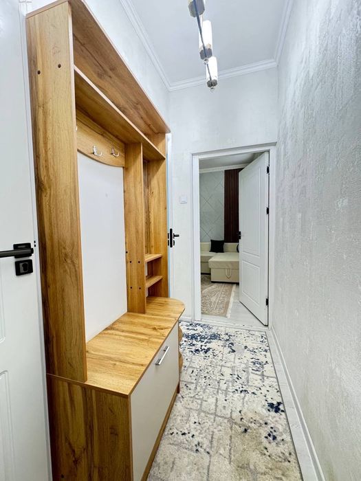 Чиланзар -11 квартал Евро 2×3-х комнатная. Ор-р Шер Кафе.