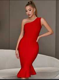 Rochie eveniment rosu