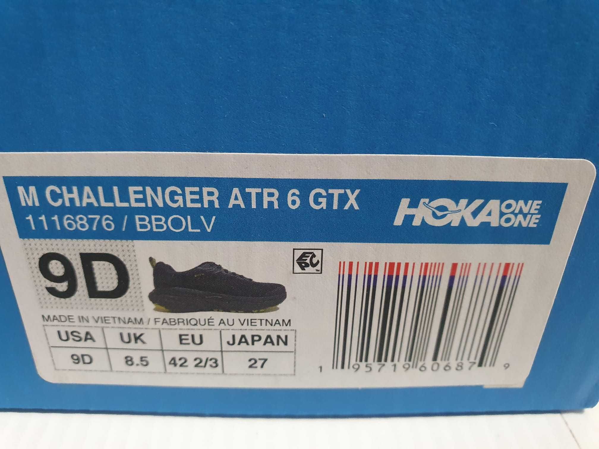 Hoka Challenger ATR 6 Goretex masura 42 2/3 si 43 1/3 originali noi