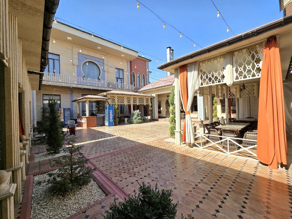 Действующий ресторанный комплекс по ул.Аль-Фараби.