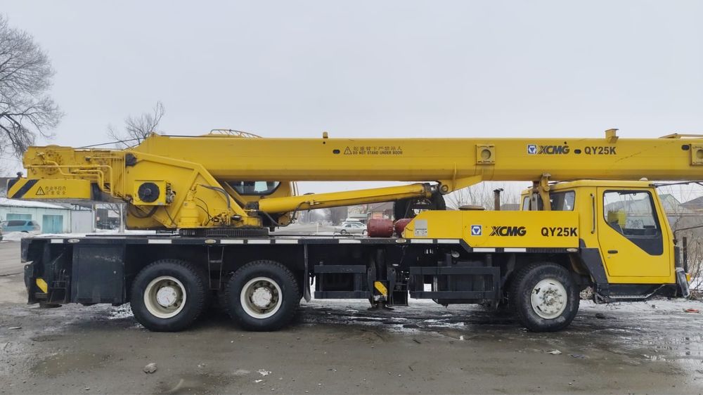 Услуги автокран 25, 30, 50 тонн китайский
