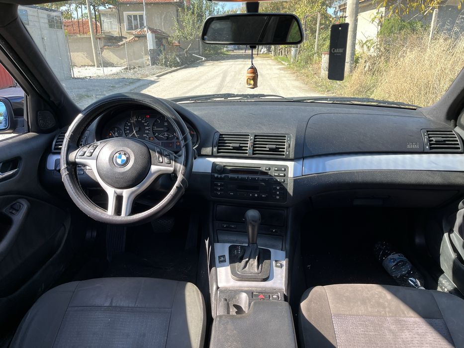 Bmw E46 320d 150кс Фейс на части