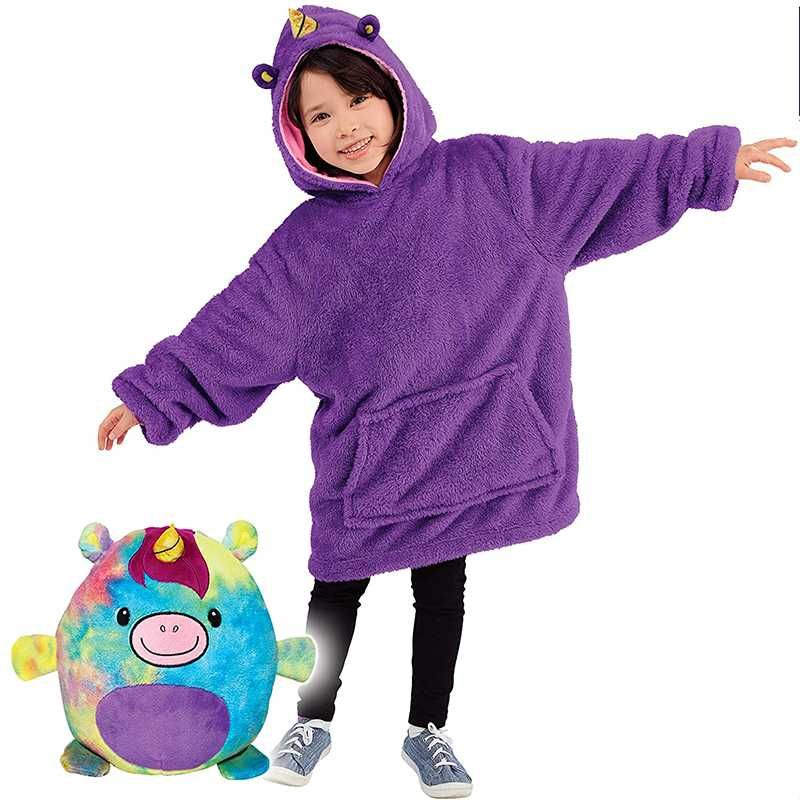 Детска плюшена дреха - играчка за гушкане Huggle Pets