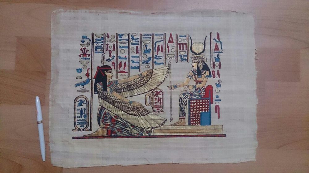 Продам картины на папирусе с Египта