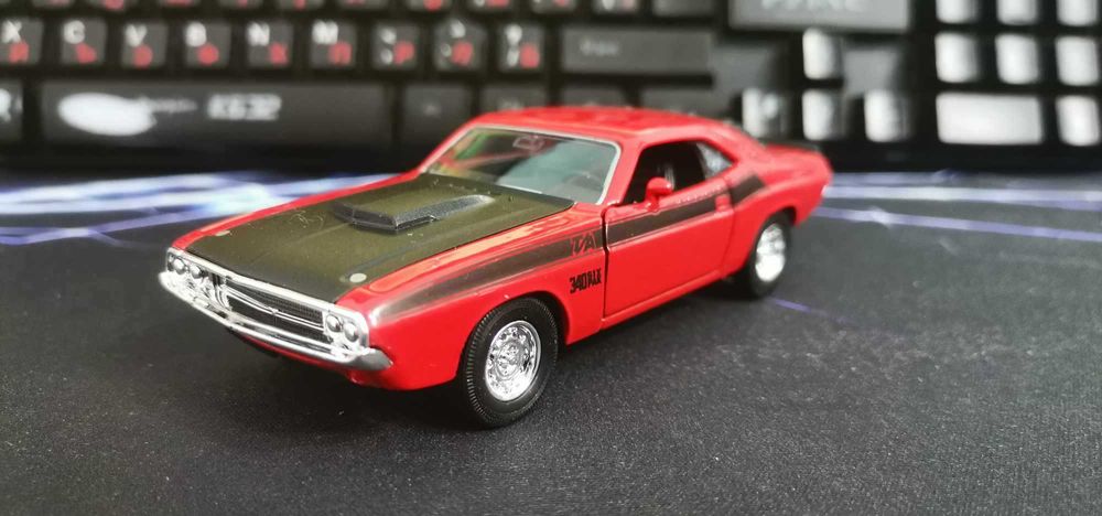 Додж Чалинджър '70 в мащаб 1:34