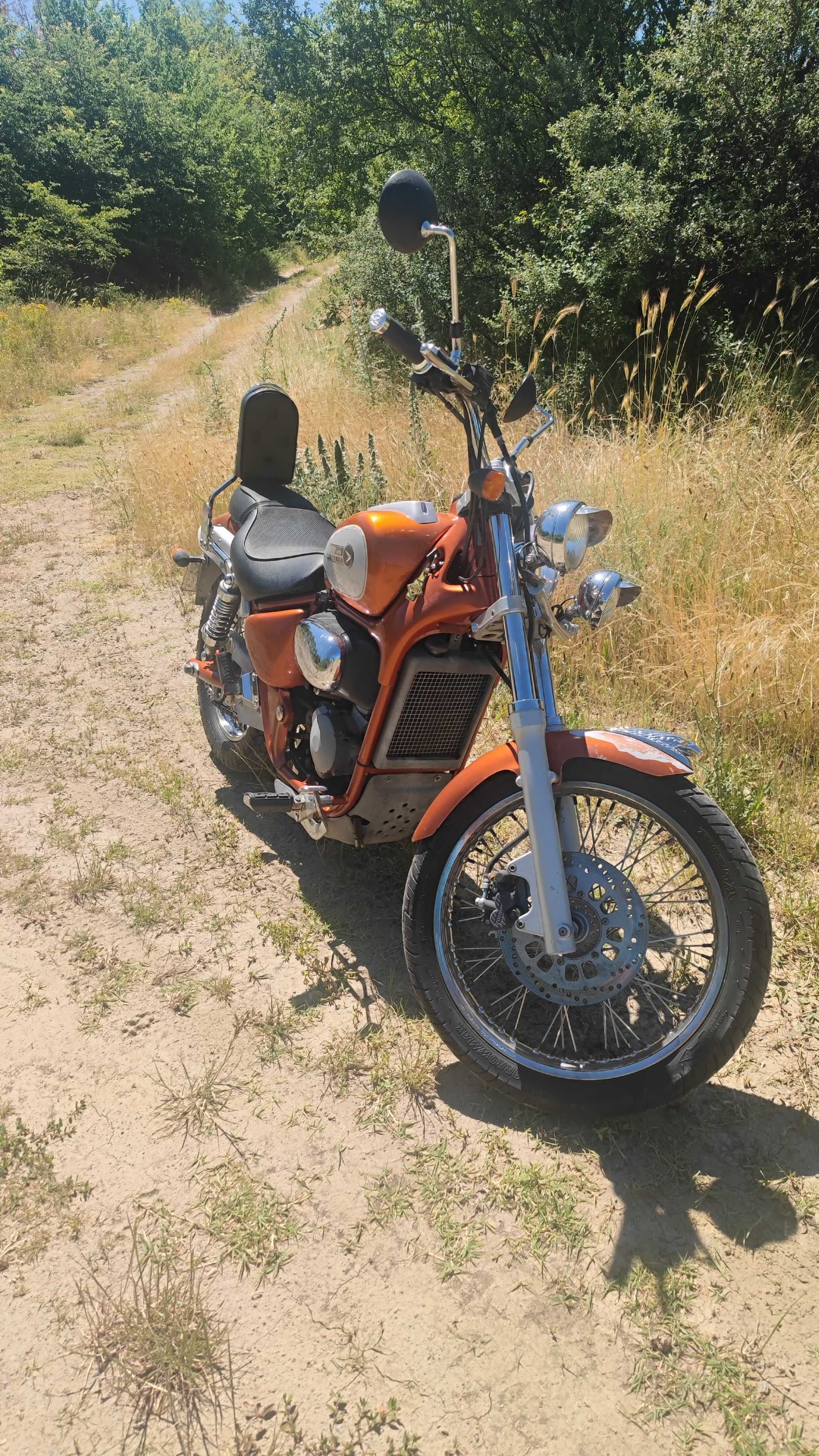 Чопър Aprilia classic 125 регистриран