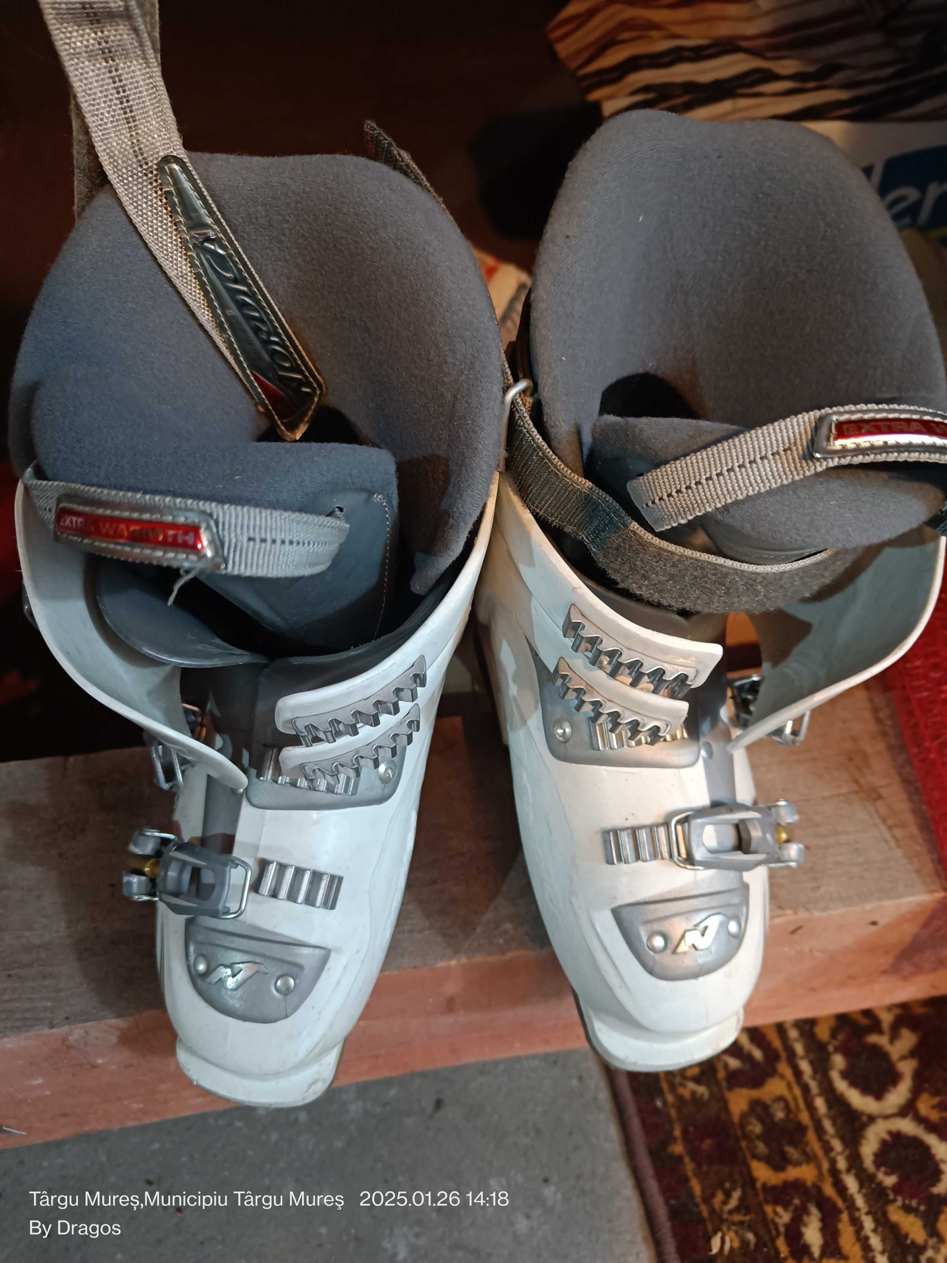 Clapari NORDICA Olympia, marime 24-24.5