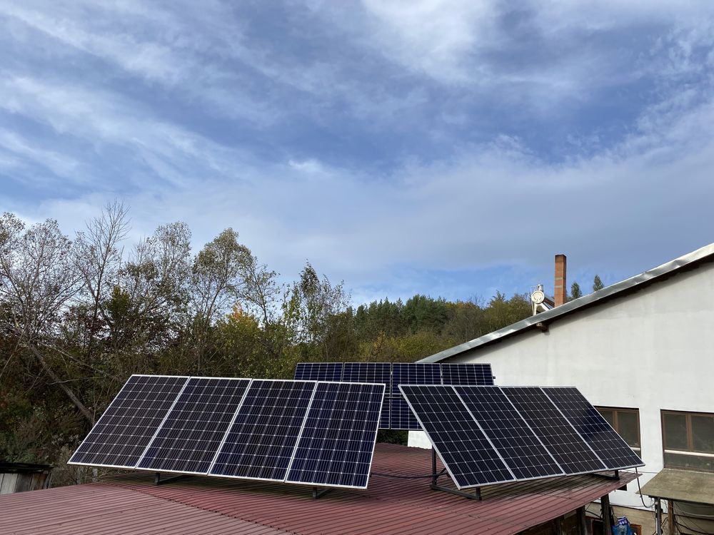 Kit panouri foto-voltaice -Vand-Schimb cu Auto