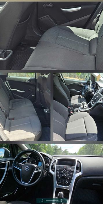 Opel astra j 2011, 1.7 diesel