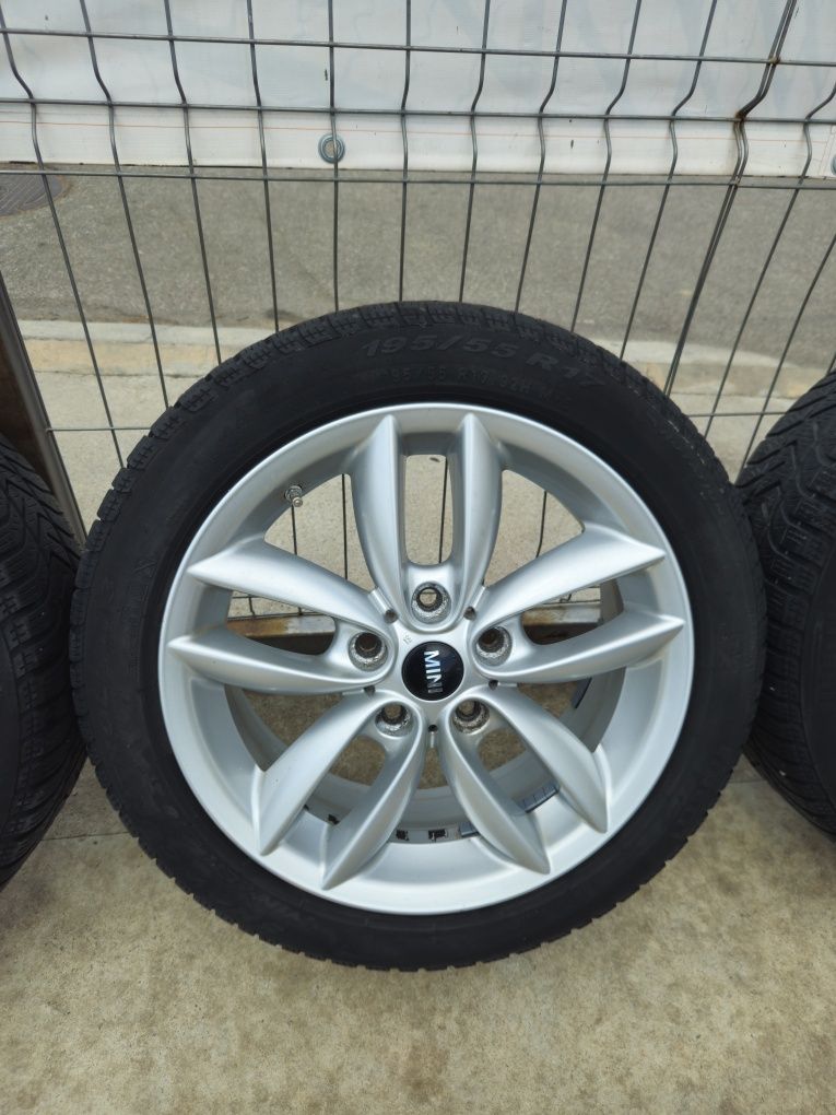 Джанти Ronal 17 цола , 5х120 7j , et50 , 195/55/17 Mini , Bmw , Opel