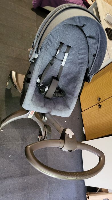Детска количка Stokke на части