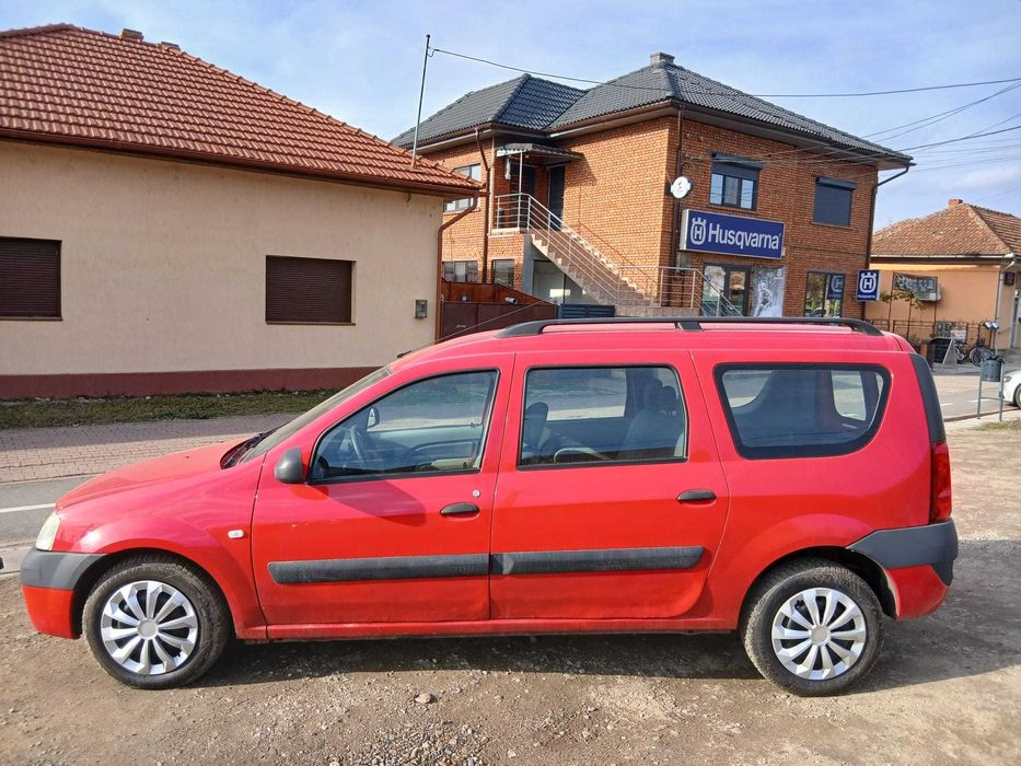 Dacia Logan Mcv 1,6 mpi a.c recent adusa