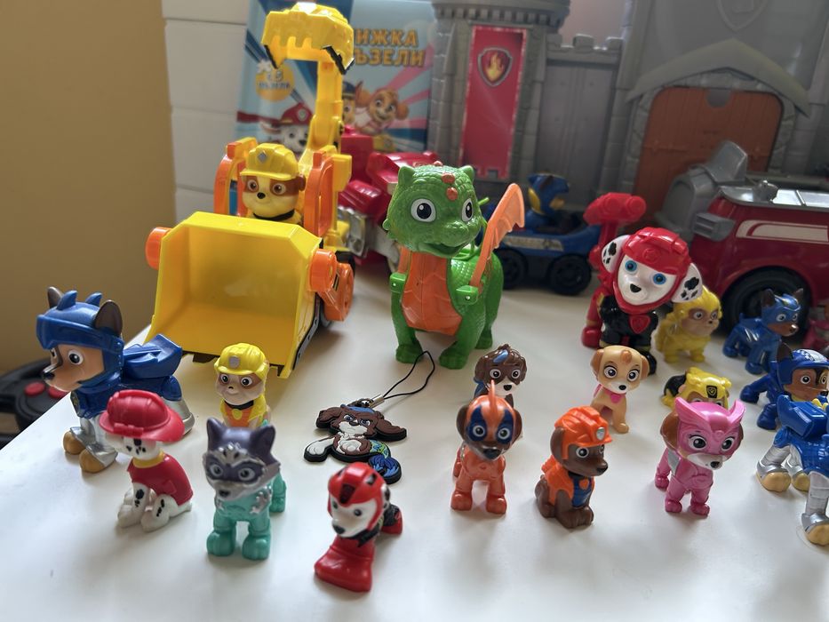 Колекция играчки на Пес Патрук Paw Patrol