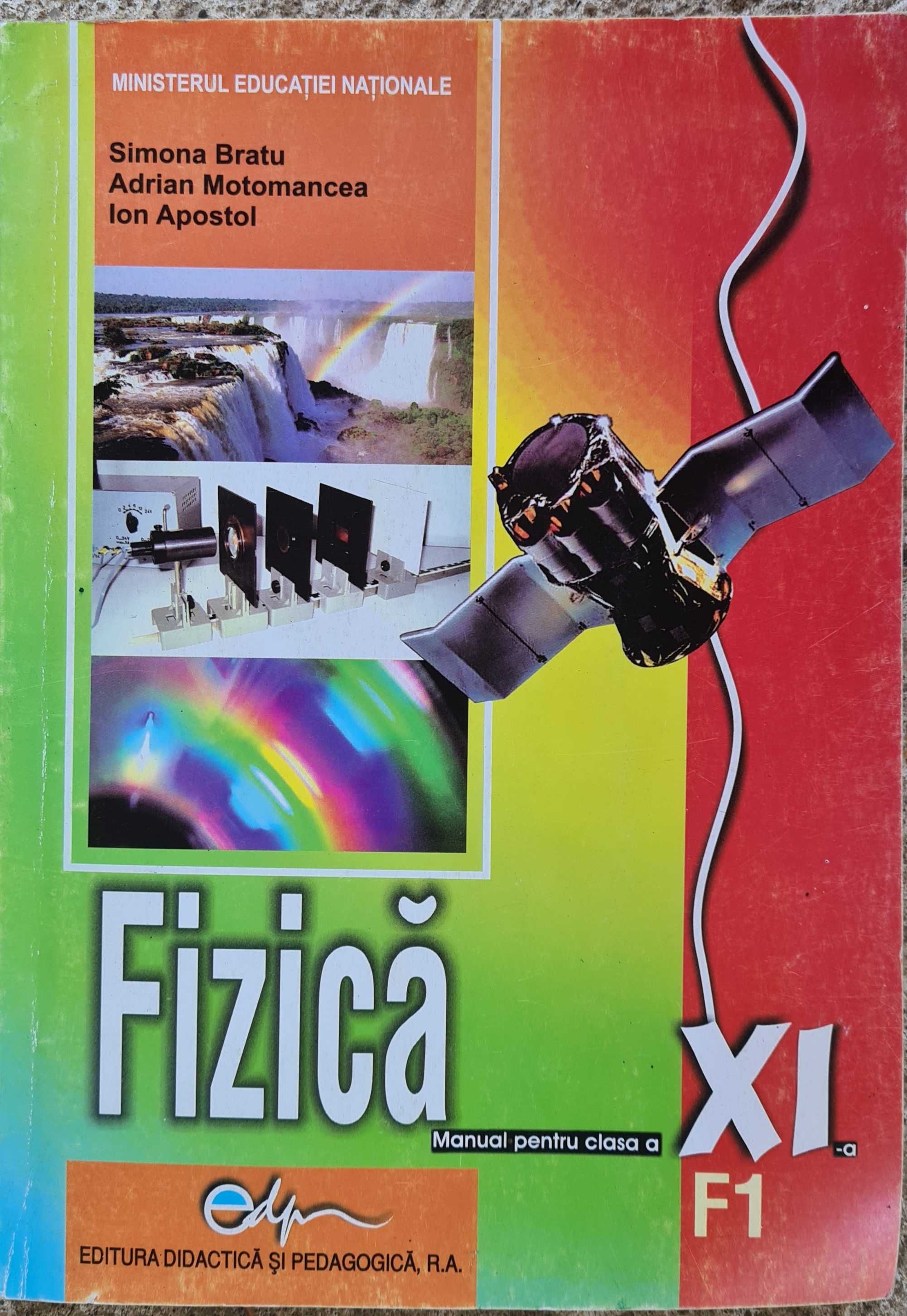 Manual de Fizica clasa XI-a F1